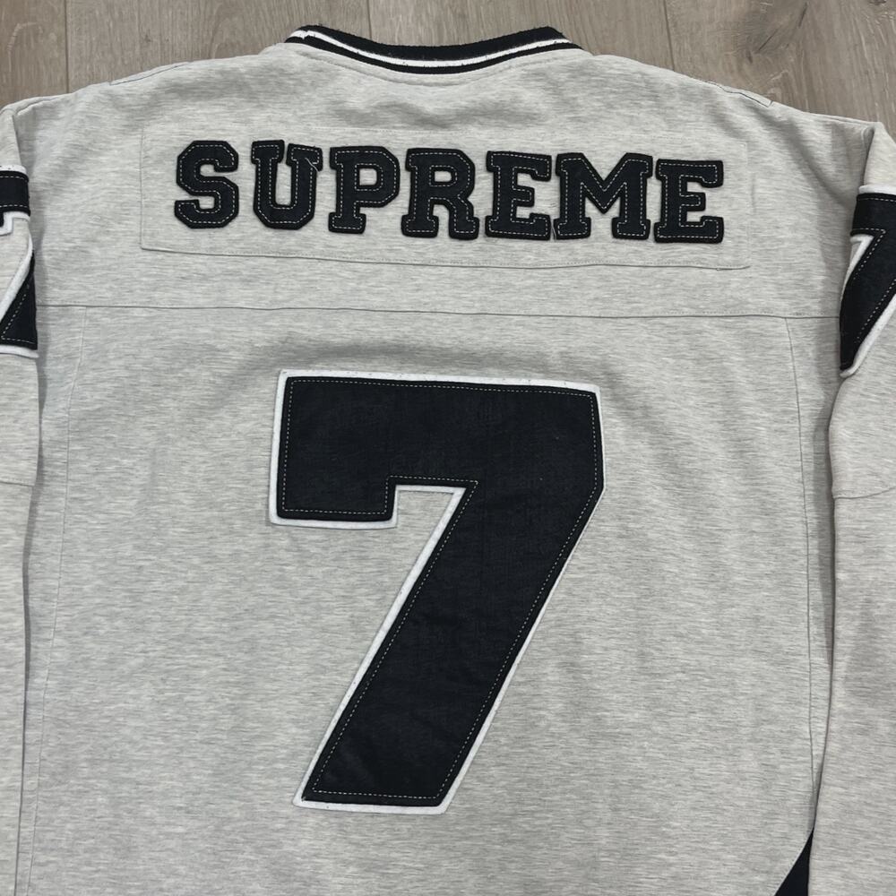 Vintage Dada Supreme long-sleeve jersey Shirt Top size Large L SF - Picture 4 of 7
